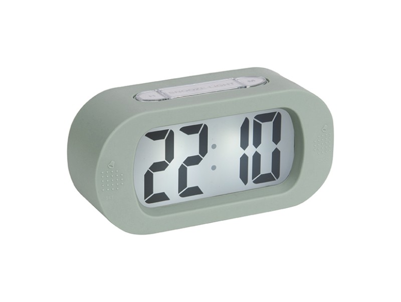 present time Alarm Clock Gummy - KA5753GR Green