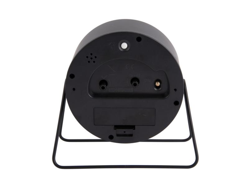 Present Time Alarm Clock Stark - KA5952BK Black