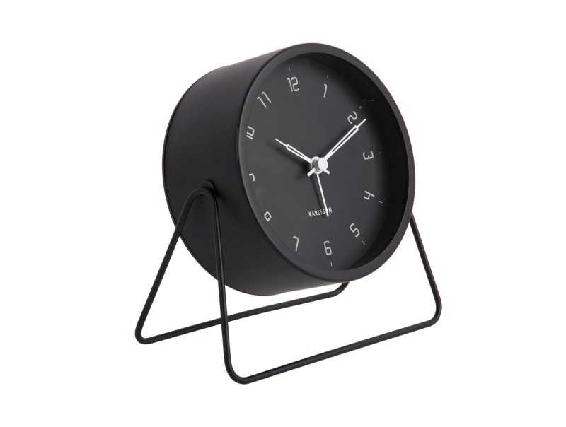 present time Alarm Clock Stark - KA5952BK Black