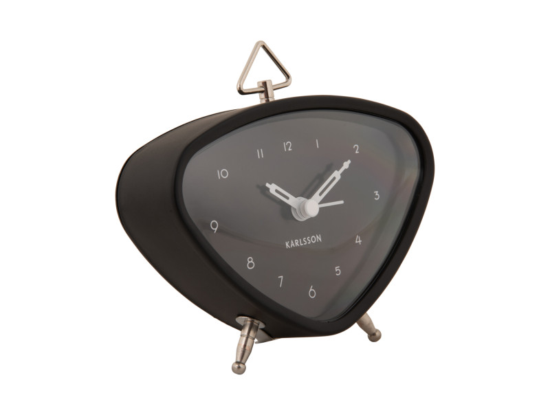 Present Time Alarm Clock Triangle - KA5946BK Black
