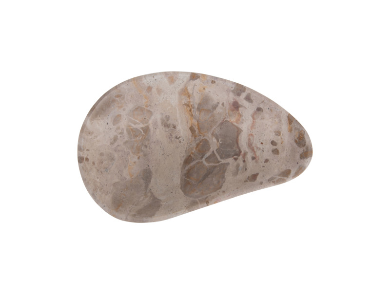 Present Time Bowl Organic - PT4218BR Brown