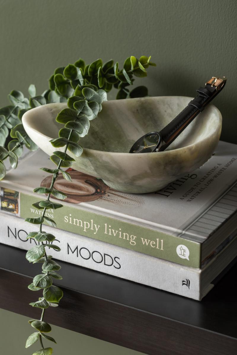 Present Time Bowl Organic - PT4218LG Himalayan Green