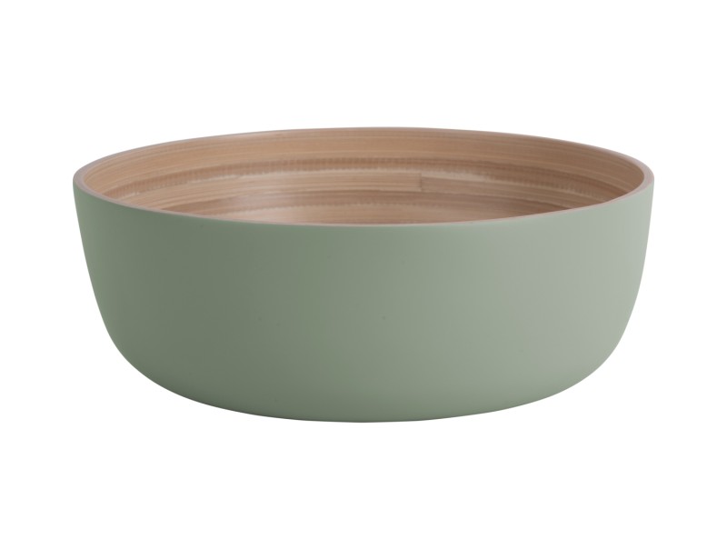Present Time Bowl Set Puro Round - PT4140LG Natural