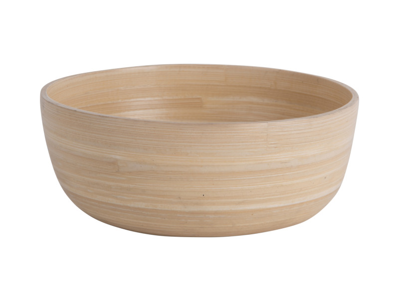 Present Time Bowl Set Puro Round - PT4140NT Natural