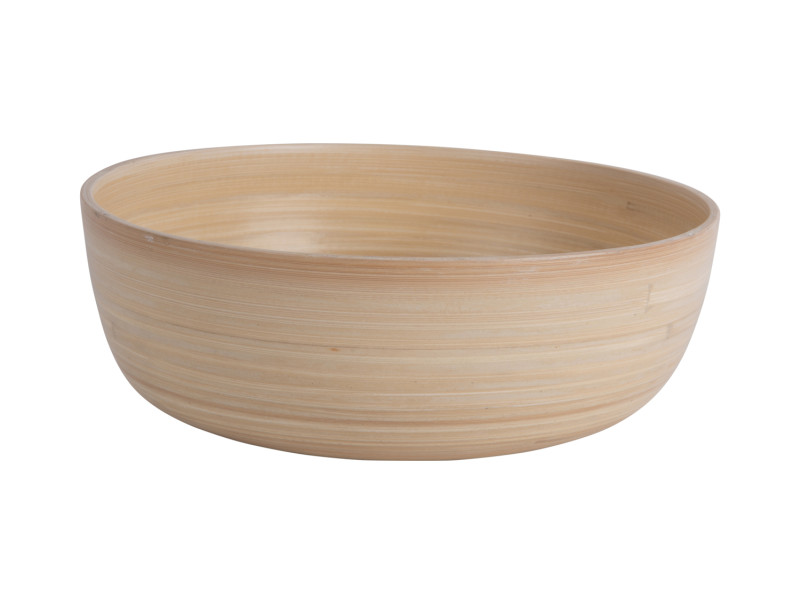 Present Time Bowl Set Puro Round - PT4140NT Natural