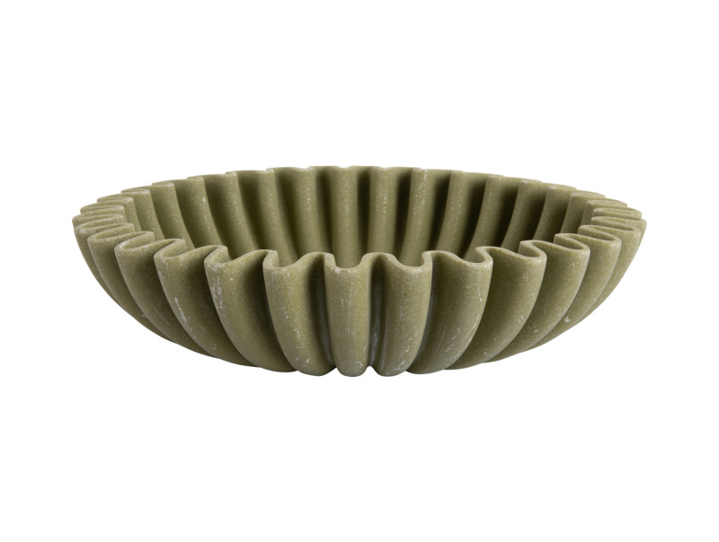 present time Bowl Wave Large - PT4295GR Dark green
