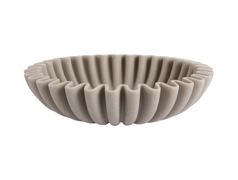 present time Bowl Wave Large - PT4295GY Light grey