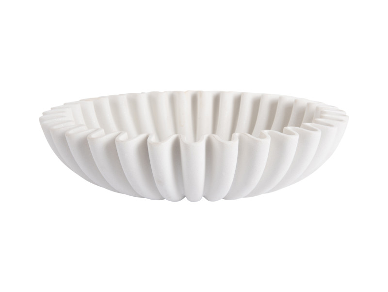 present time Bowl Wave Large - PT4295WH White