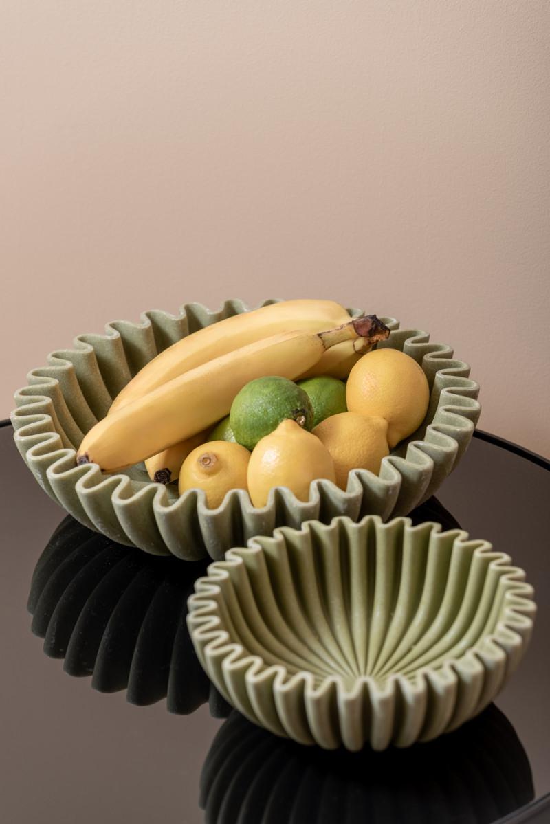 Present Time Bowl Wave Medium - PT4294GR Dark Green