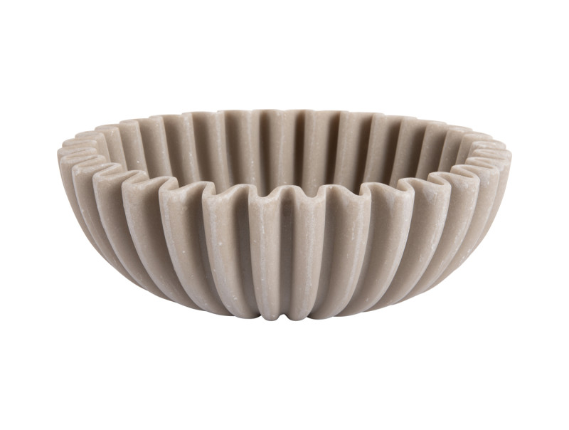 present time Bowl Wave Medium - PT4294GY Light grey