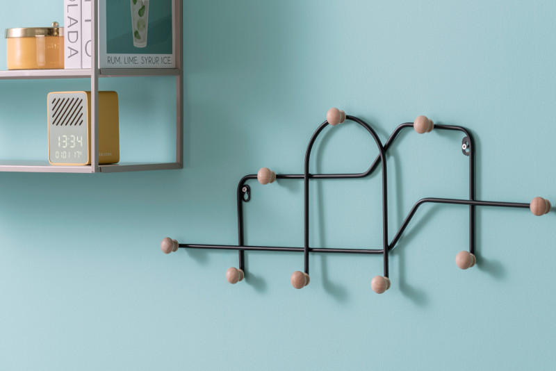 Present Time Coat Rack Maze - PT4276BK Black