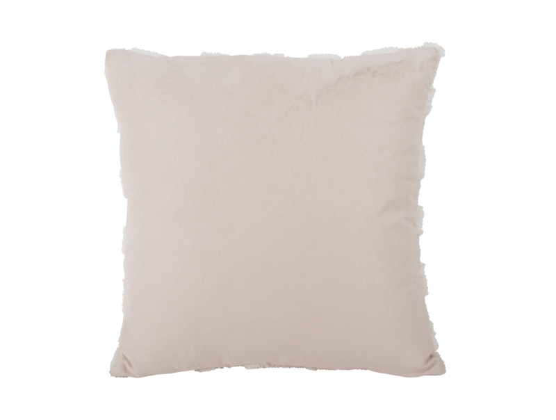 Present Time Cushion Checker - PT4236WH Off White