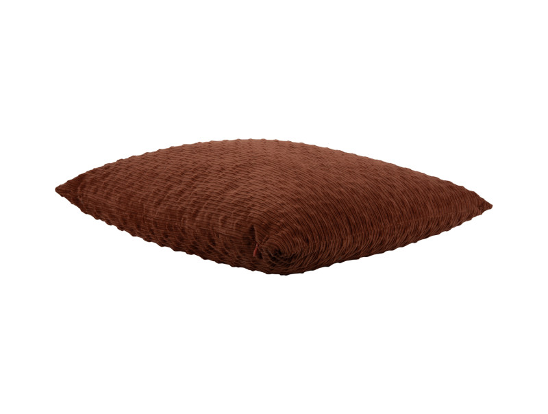 Present Time Cushion Lazo - PT4237BR Cognac Brown