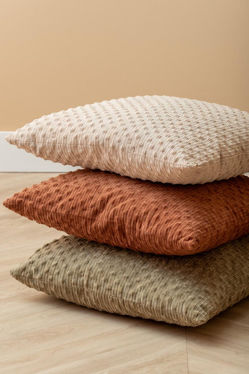 Present Time Cushion Lazo - PT4237SB Sand Brown