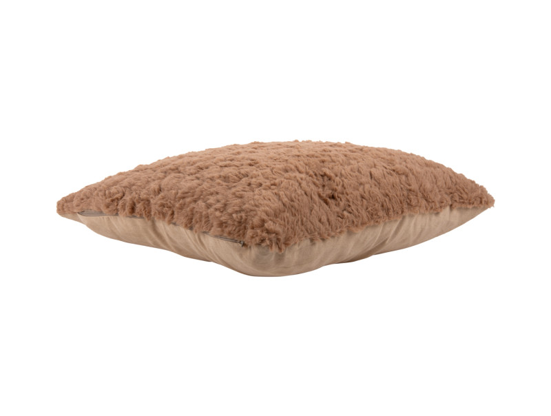 Present Time Cushion Tierno Furry - PT4235SB Brown