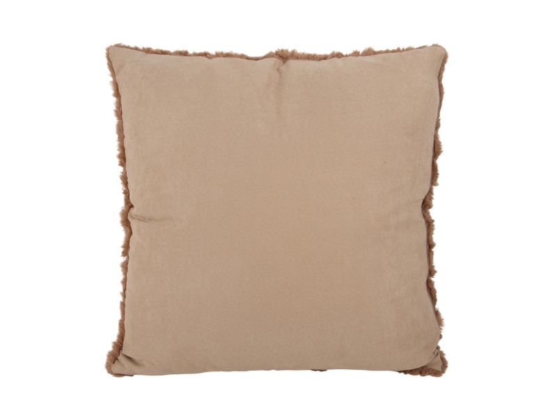 Present Time Cushion Tierno Furry - PT4235SB Brown