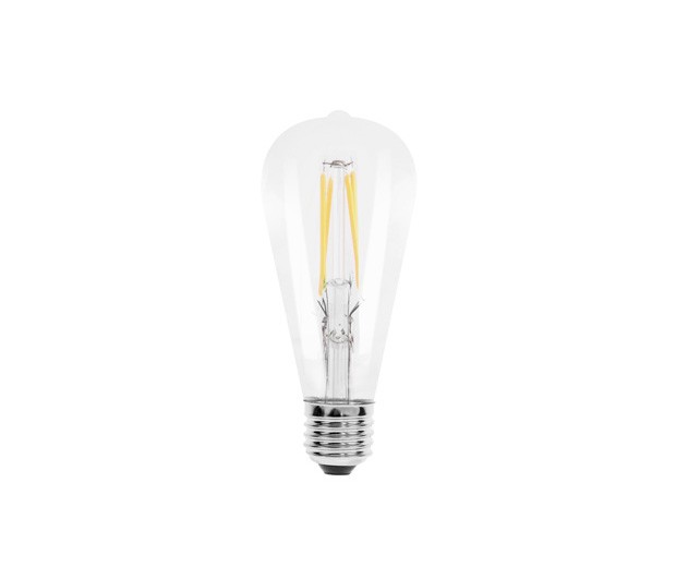 present time Edison Bulb LED Oval - SER014 Clear