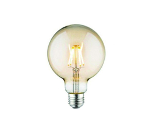 present time Globe Bulb LED - SER013 Amber brown