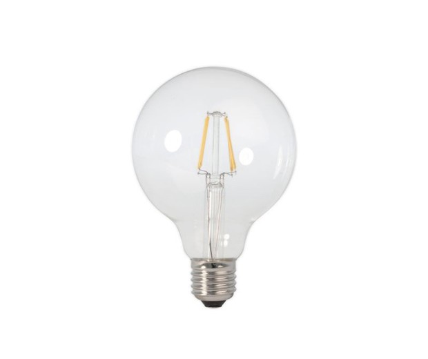 present time Globe Bulb - SER002 Clear