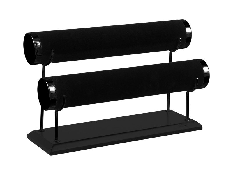 present time Jewellery Rack - SER030 Black
