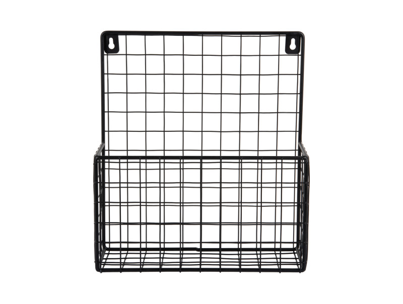 present time Magazine Rack Reja - PT4255BK Black