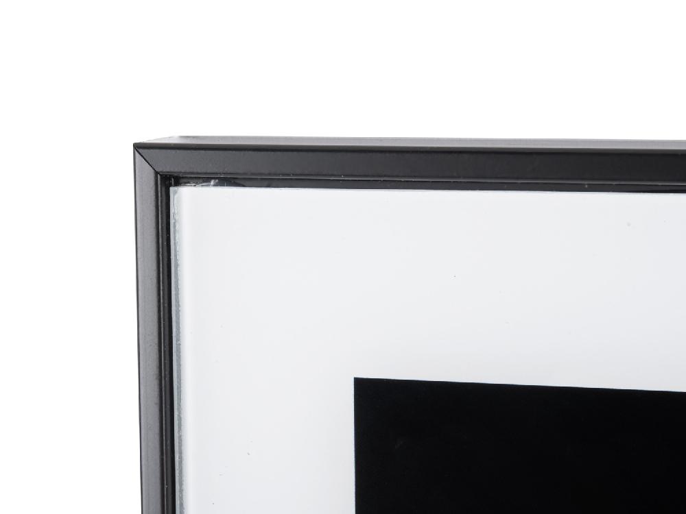 Present Time Photo Art Leopard - PT4128 Black