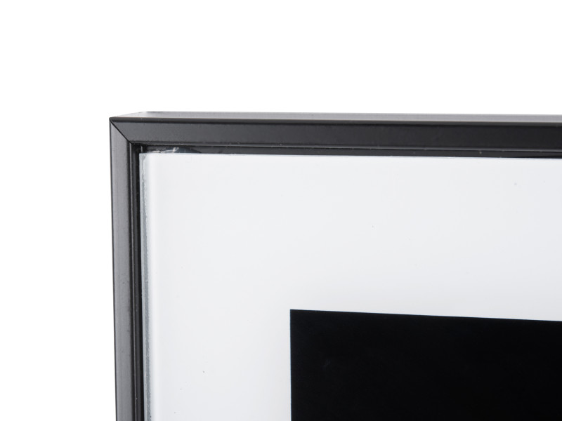 Present Time Photo Art Lion - PT4127 Black