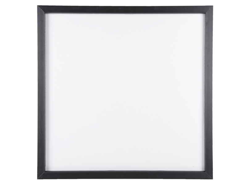 Present Time Photo Art Tiger - PT4129 Black