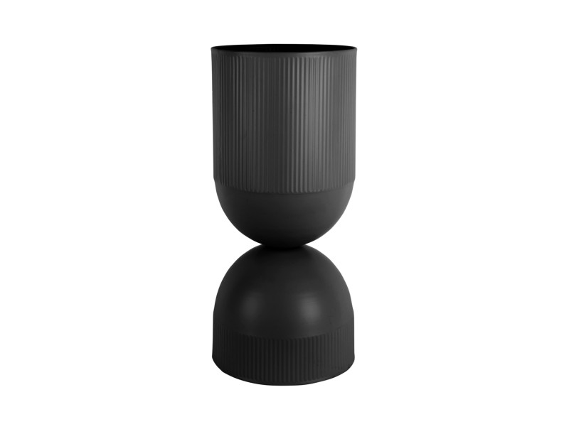 present time Plant Pot Tonar XL - PT4364BK Black