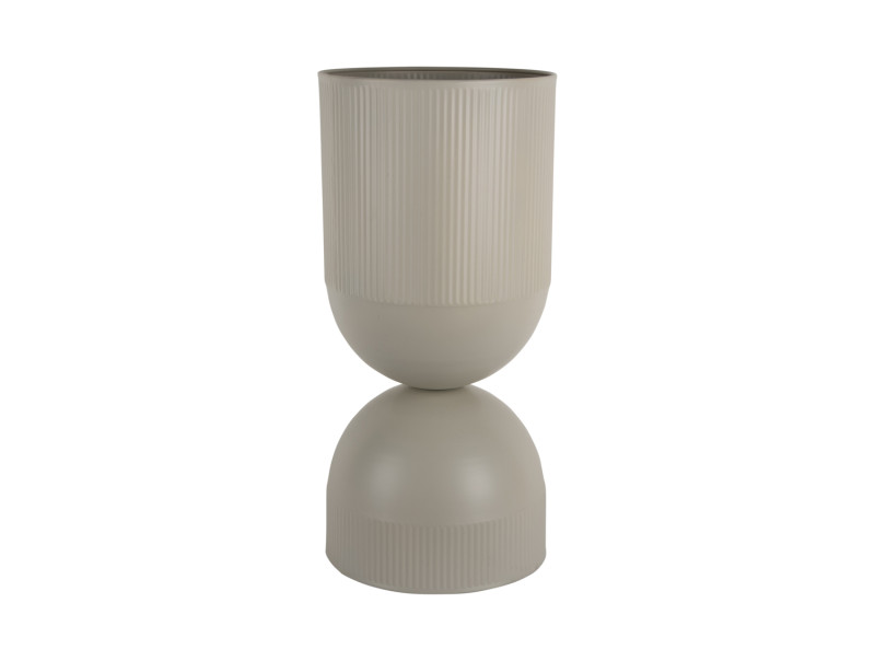 present time Plant Pot Tonar XL - PT4364WG Warm grey