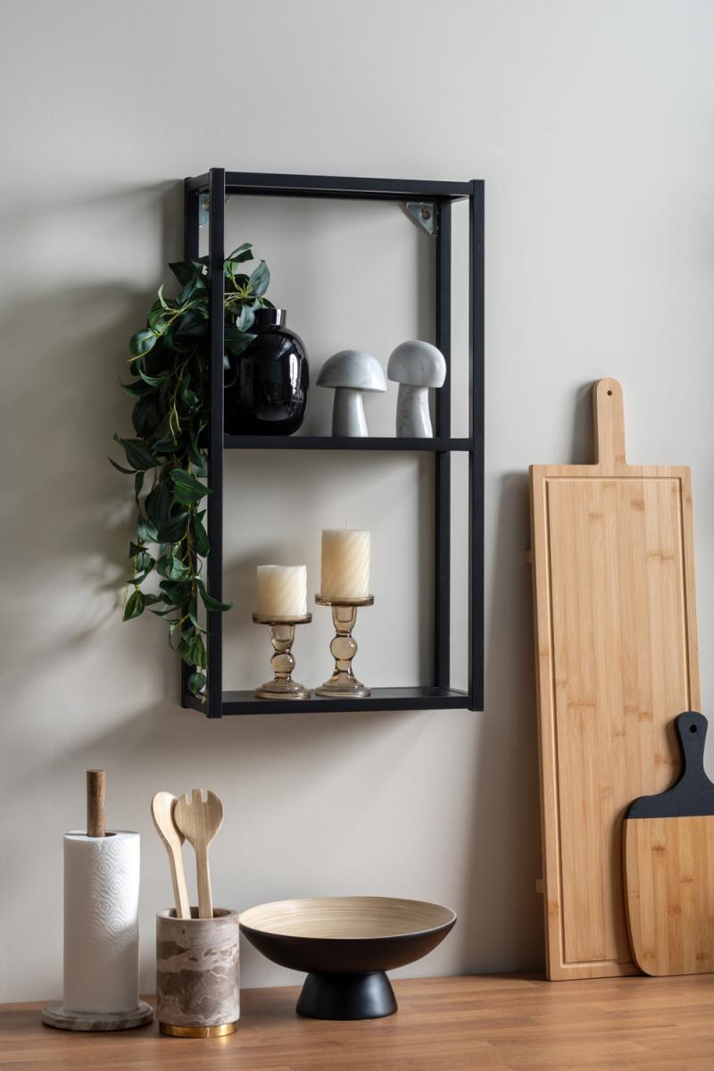 Present Time Salad Server Set Puro - PT4141WH White