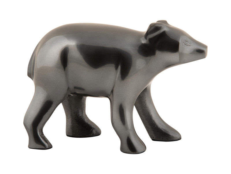 present time Statue Bear - PT4230GM Gun metal plated