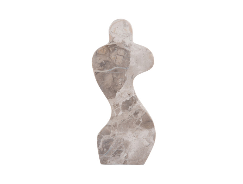 Present Time Statue Female Abstract - PT4221BR Brown