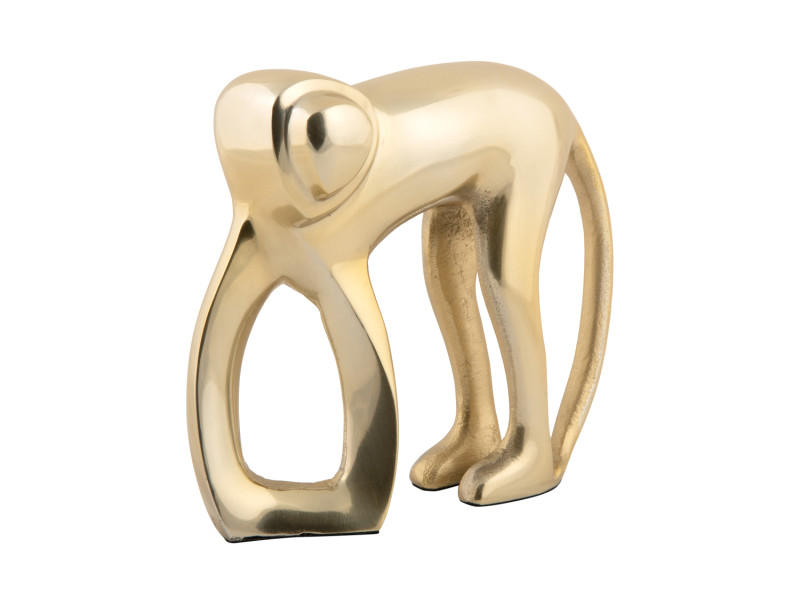 present time Statue Monkey - PT4231GD Gold plated