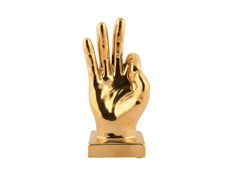 present time Statue Perfecto - PT4226GD Gold plated