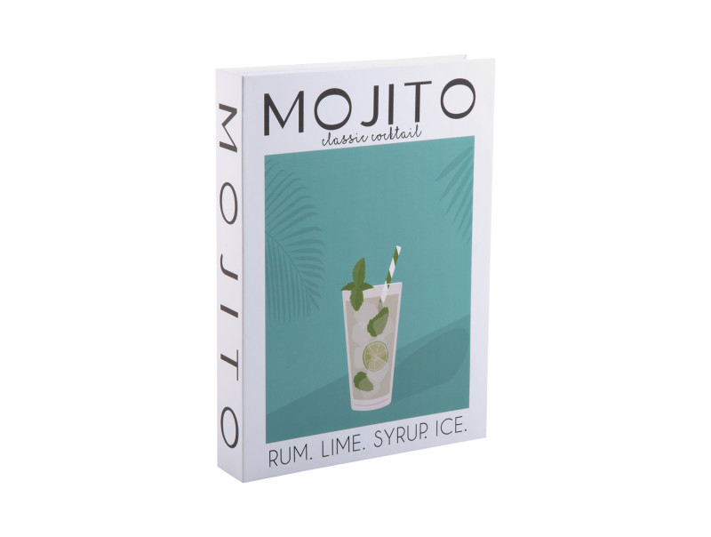 present time Storage Book Mojito - PT4287 Soft green