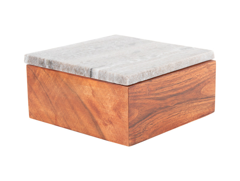 Present Time Storage Box Acacia - PT4176BR Natural