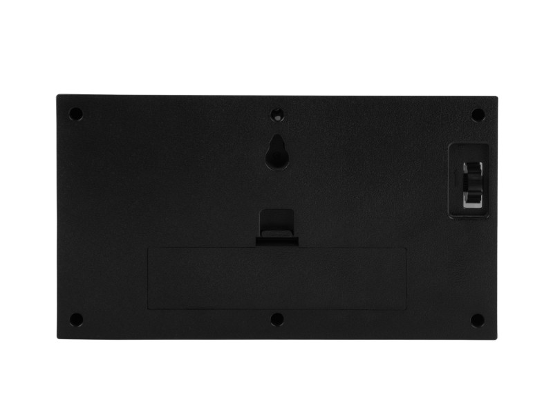 Present Time Table Clock Boxed Flip - KA5976BK Black