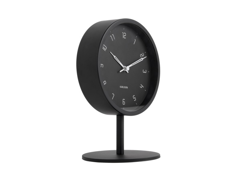Present Time Table Clock Stark - KA5951BK Black