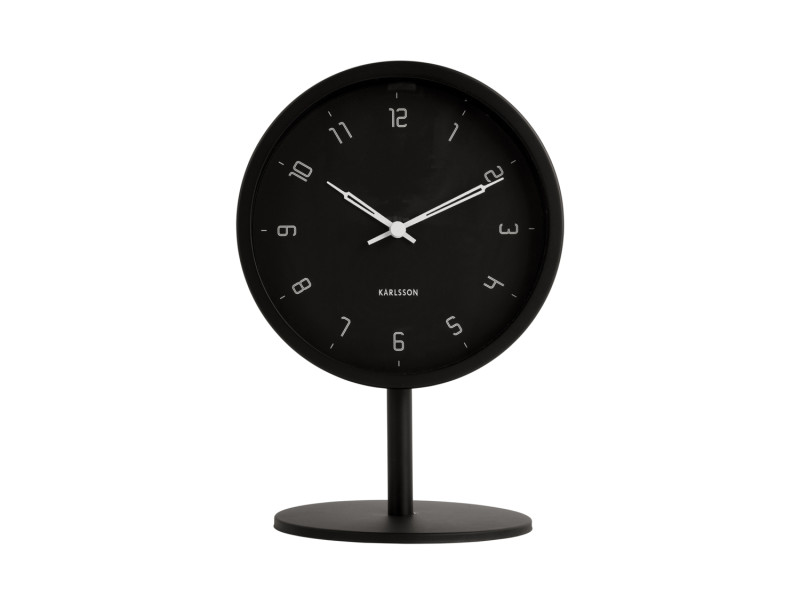 Present Time Table Clock Stark - KA5951BK Black