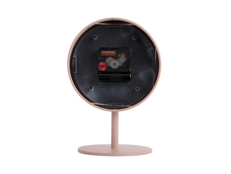 Present Time Table Clock Stark - KA5951PI Faded Pink