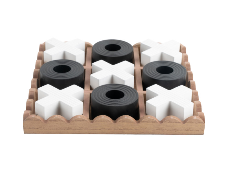 present time Tic Tac Toe - PT4356BK Black