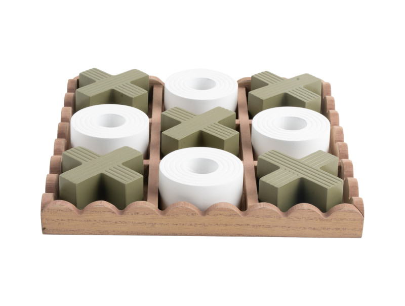 present time Tic Tac Toe - PT4356GR Army green