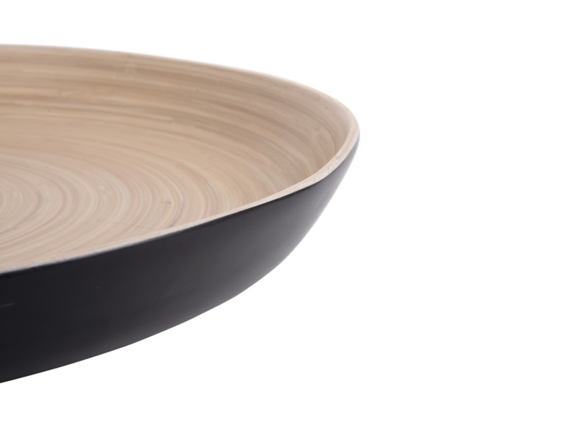 Present Time Tray Puro - PT4143BK Black