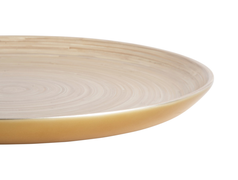 Present Time Tray Puro - PT4143GD Gold