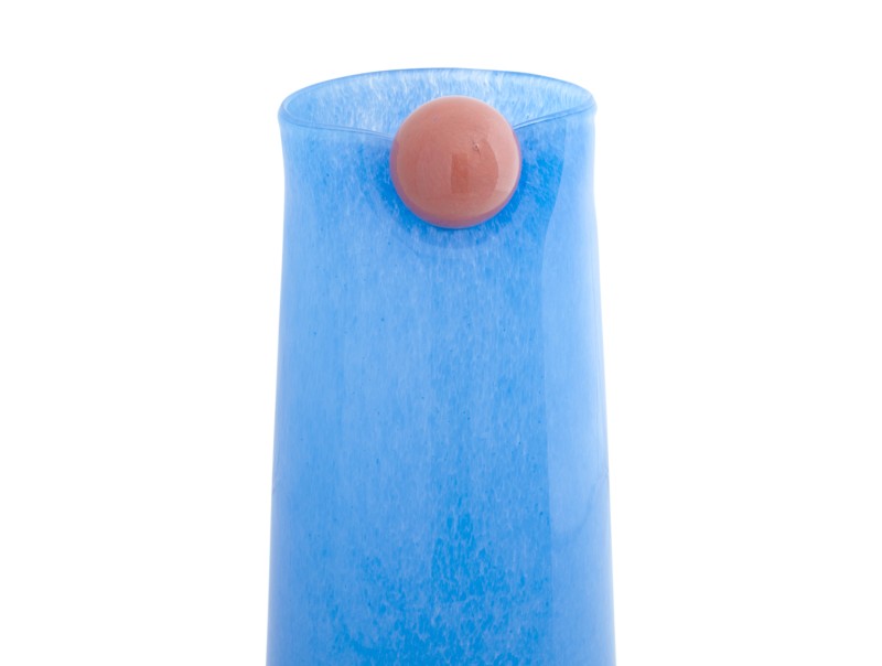 Present Time Vase Bolita Large - PT4154LB Soft Blue