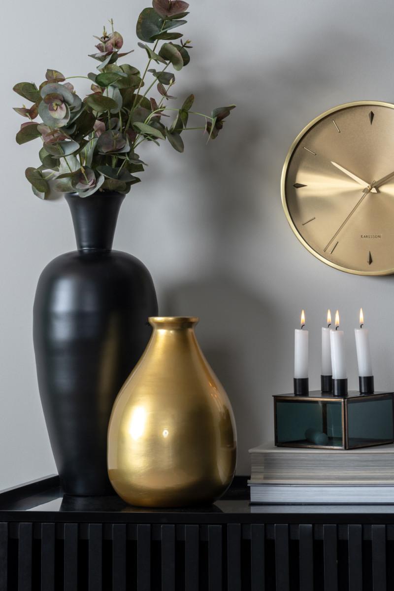 Present Time Vase Decente - PT4144GD Gold