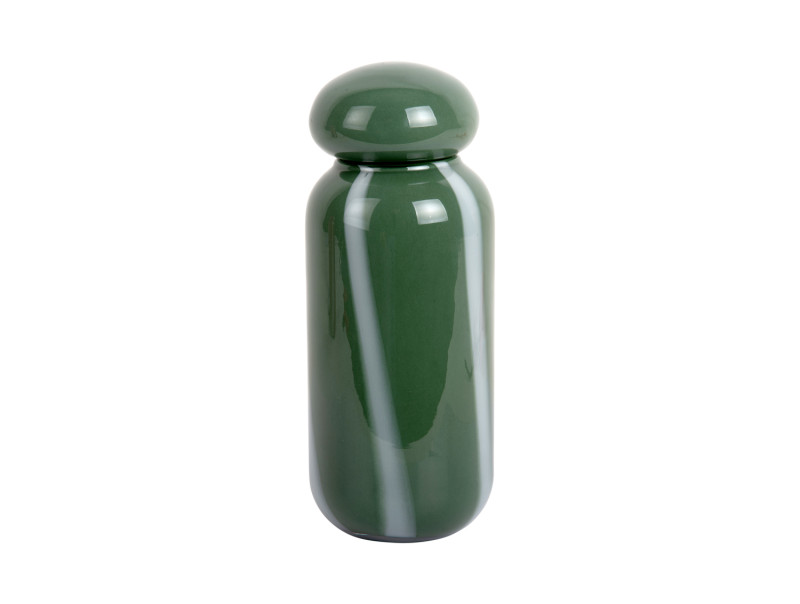 Present Time Vase Dulce Raya - PT4302GR Jungle Green