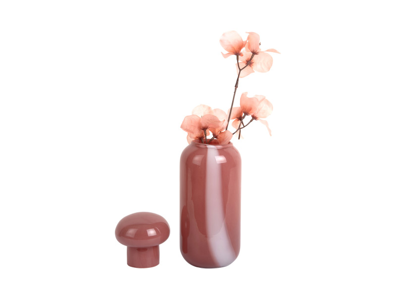 Present Time Vase Dulce Raya - PT4302PI Rose Tan