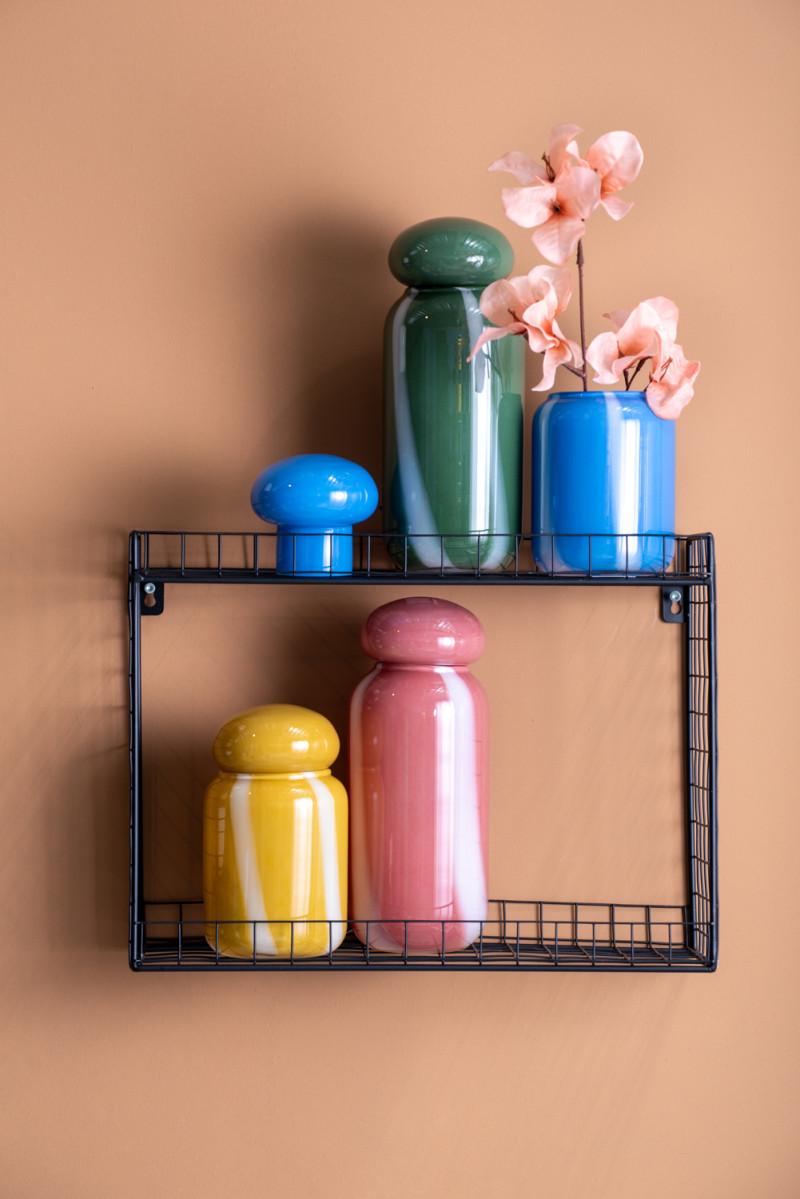 Present Time Vase Dulce Raya - PT4302PI Rose Tan